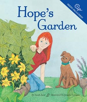 Hardcover Hope's Garden (Hope's Garden (Seeds Included)) Book