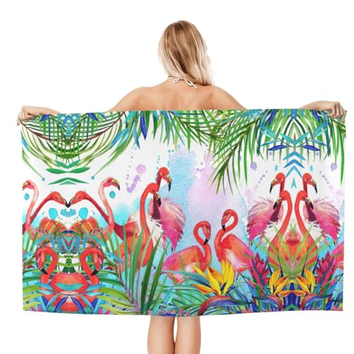 Serviette de bain microfibre ultra absorbante et séchage rapide - 3