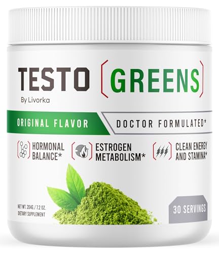 Testo Greens Powder - Testo Greens TestoGreens Powder TestoGreens TestoGreens Advanced Formula Testo Greens All Natural Formula TestoGreens Powder Reviews 30 Servings for 1 Month