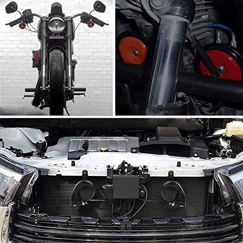 Corno di lumaca HAMON 2pcs Super Forte Moto