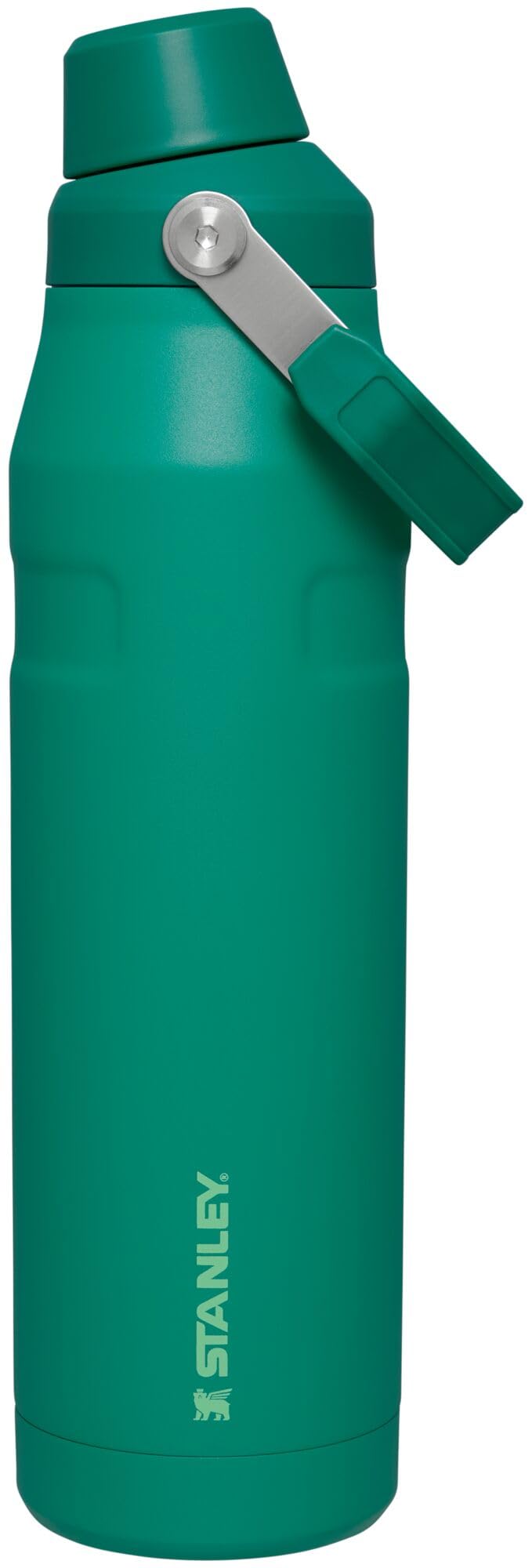 IceFlow Fast Flow Water Bottle | Angled Spout Lid | Lightweight & Leakproof for Travel & Sports | Insulated Stainless Steel | BPA-Free