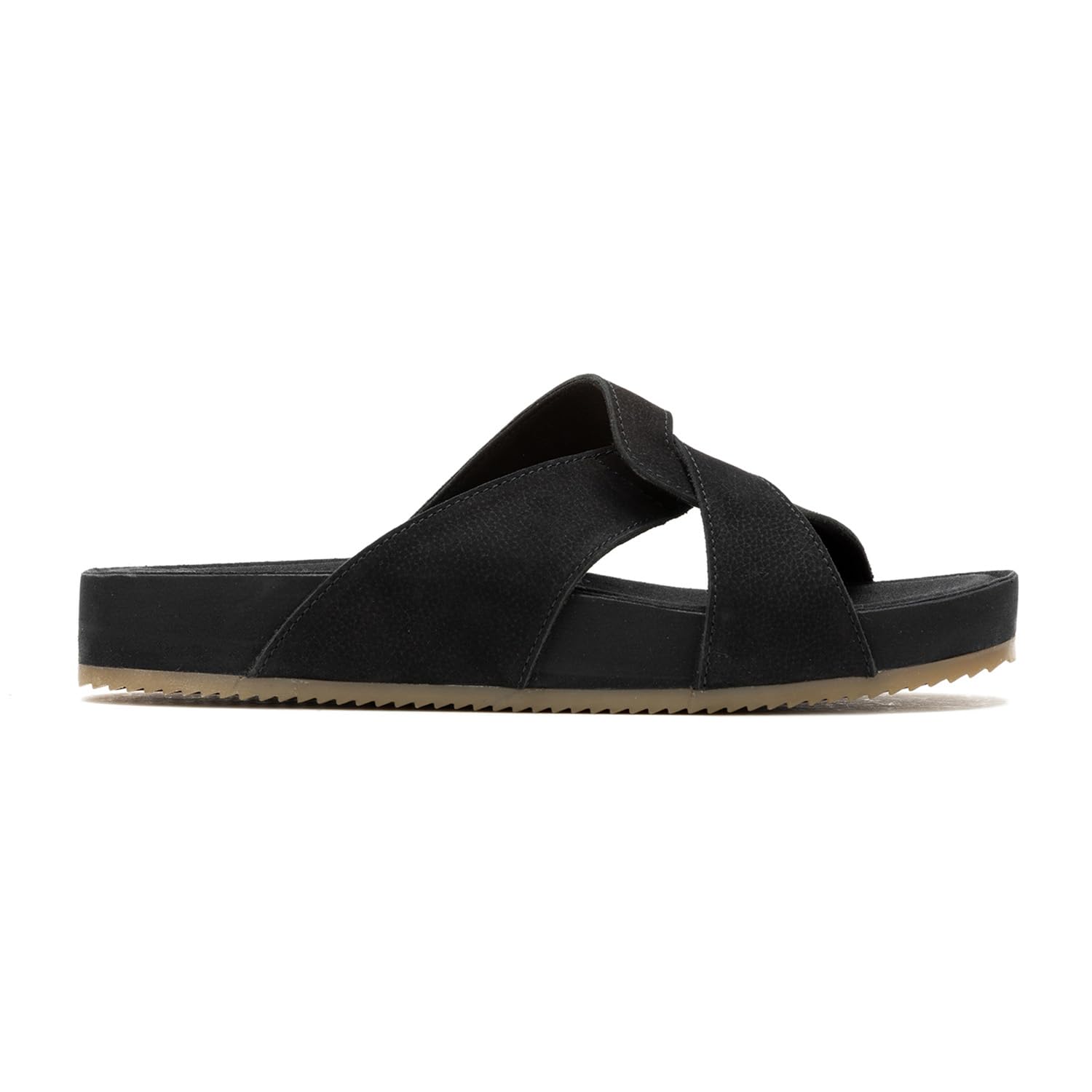 Hush Puppies Women's Black Mylah Slide Sandal