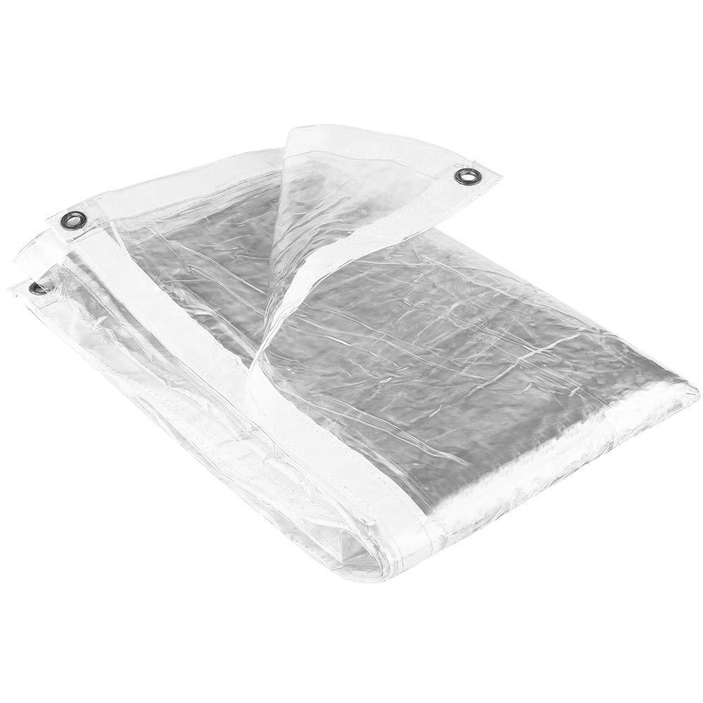 Gardeners Dream Groundmaster 310Gsm Glass Clear Tarpaulin (2.4M X 3M) from B&Q