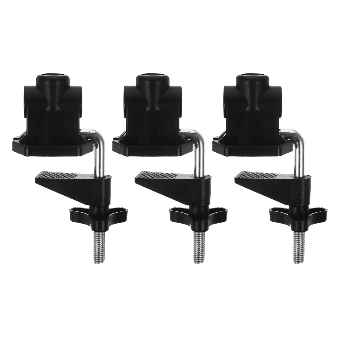 Pince De Fixation En Fer Pour Lampe De Bureau 5.1" X 2.4" Clip Robuste Pour Support De Lampe De Table Usage Domestique Et Commercial