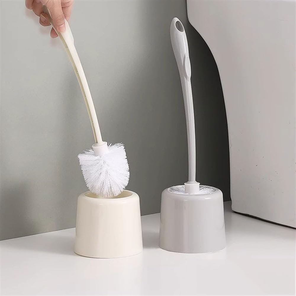 Set Di Scopino Monouso Per WC Con Supporto A Parete - Sistema Di Pulizia Monouso Per Wc Con Scopino Di Ricambio 81328281
