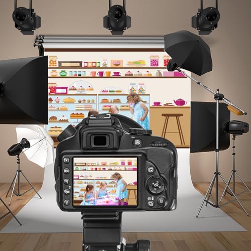 Fondo fotográfico 7x5ft para sesiones de fotos miniatura 2