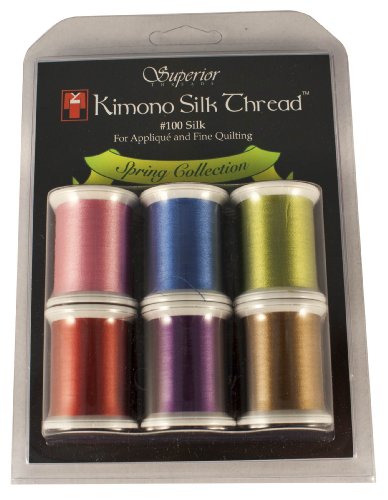 Superior Threads NA Kimono Silk Thread - Spring Collection cover