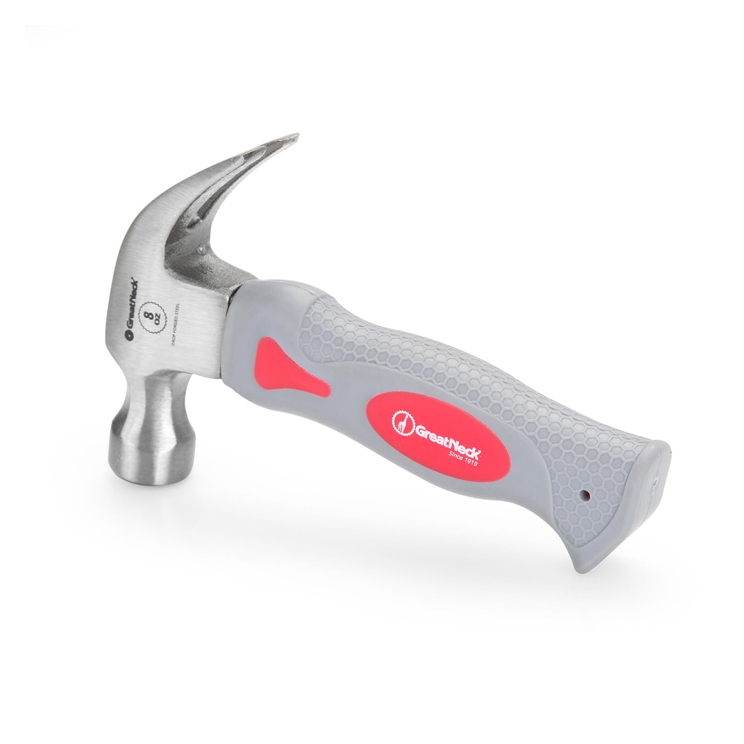 GreatNeck 79001 8 Oz. Mini Claw Hammer