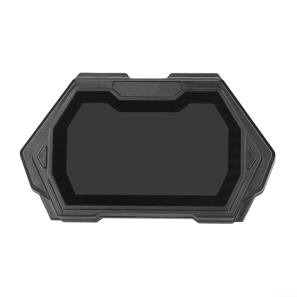 Tableau de Bord à Écran LCD de Remplacement pour Trottinette Électrique Kukirin G2 Master, Pièce de Rechange Compact Léger, Panneau d'Affichage Numérique avec Affichage Clair des Données 134x72mm 220g