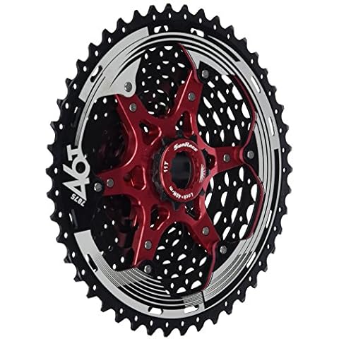 SunRace Unisex Csmx8 1146t 11 Speed Cassette, Black, V 46 UK Cover