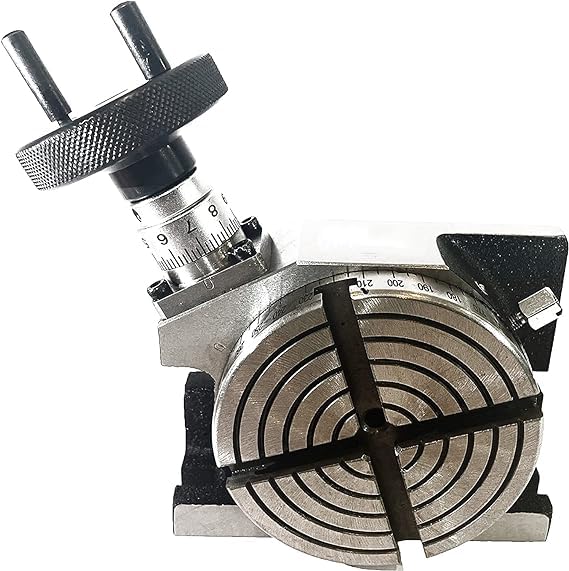 Shivans Tools Rotary Table for Milling Machines 4