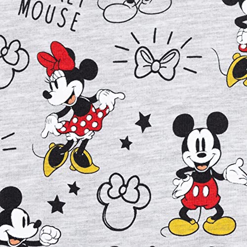 Robe Minnie Mouse Disney grise en molleton taille 3T pour fillette