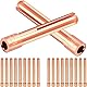 EATBALE 20 Stück Wig Spannhülse für WP17 WP18 WP26 Wig Schweißbrenner Serie, 10N24 3/32 2,4 mm und 10N23 1/16 1,6 mm Schweißgeräte Zubehör Schweißbrenner Spannzange