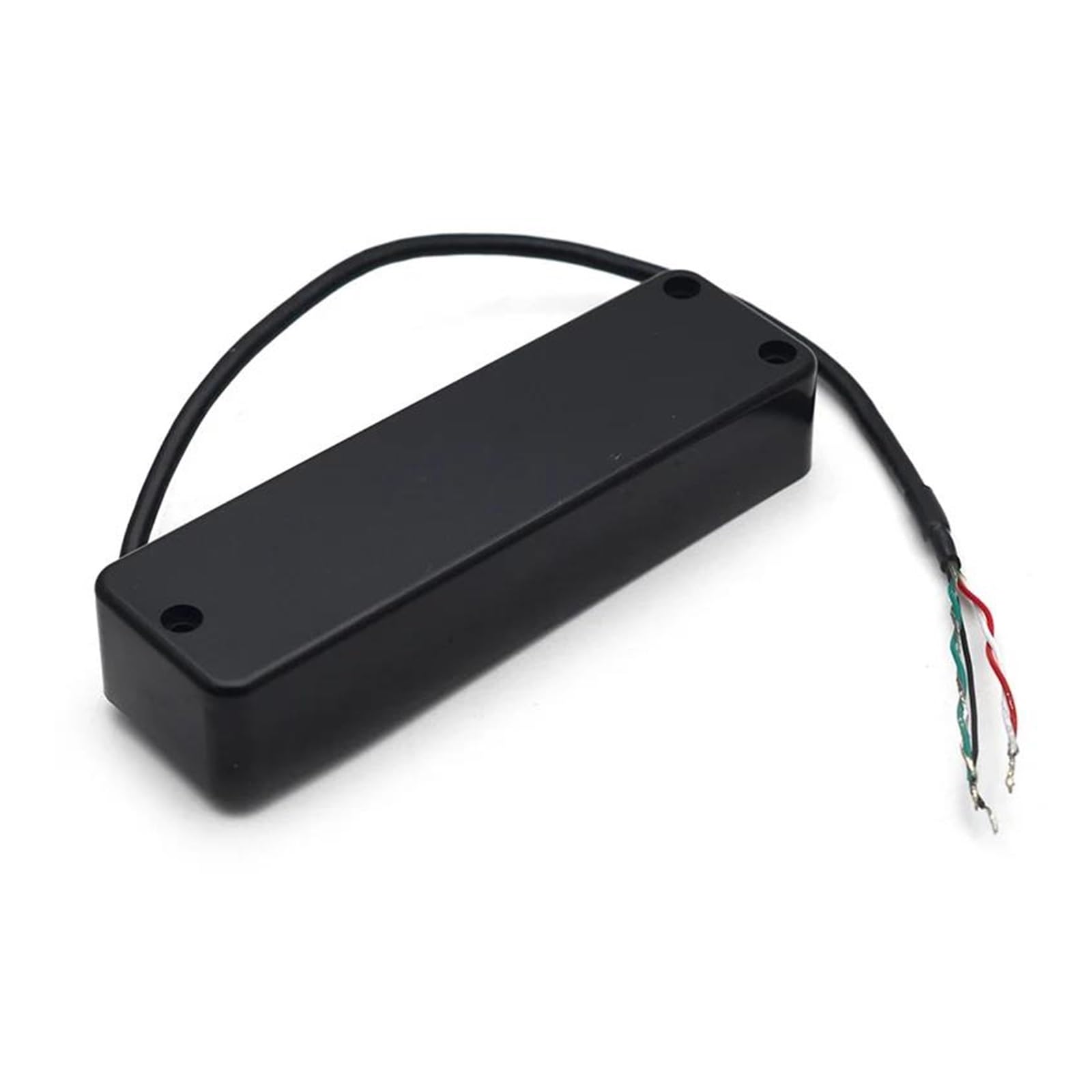 Profesjonalne przetworniki do gitary akustycznej trzy otwory basowa gitara akustyczna przetwornik 5 strun Humbucker 108,5 * 32 mm ceramiczny magnes mocujący