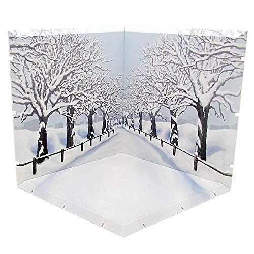 PLM Dioramansion 150: Cherry Blossom Road (Winter) Figure Diorama