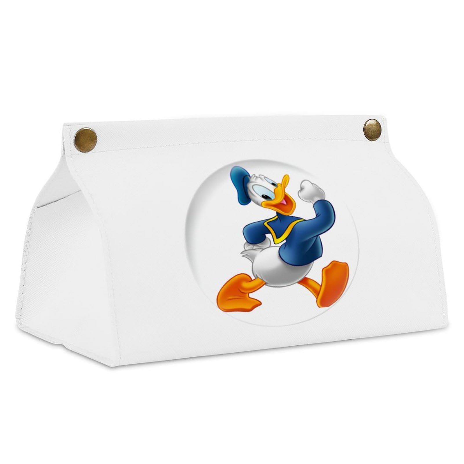 Amazon｜ドナルドダック（4）ティッシュケース おしゃれ ティッシュ