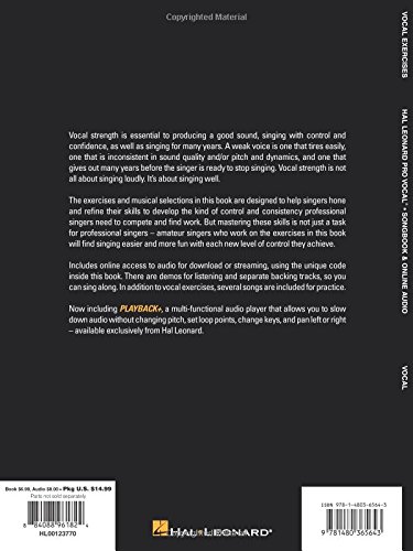 Vocal Exercises: for Building Strength, Endurance and Facility - Image 2