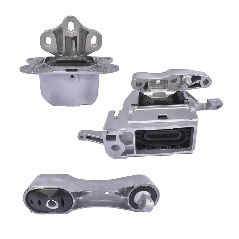Derksawdp 22116885788 3Pcs Front Lower Right Engine Mount For X1 X2 F46 F55 F54 F55 F56 1.2T 22116885934 22316853453