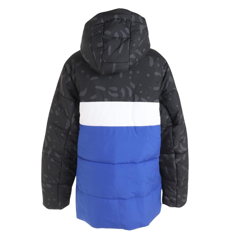 Amazon.co.jp: adidas カラーブロック パデッドジャケット : ファッション