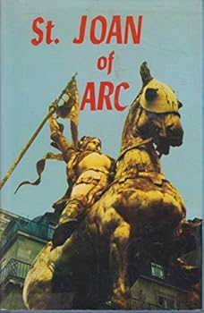 Hardcover St. Joan of Arc, Virgin-Soldier Book