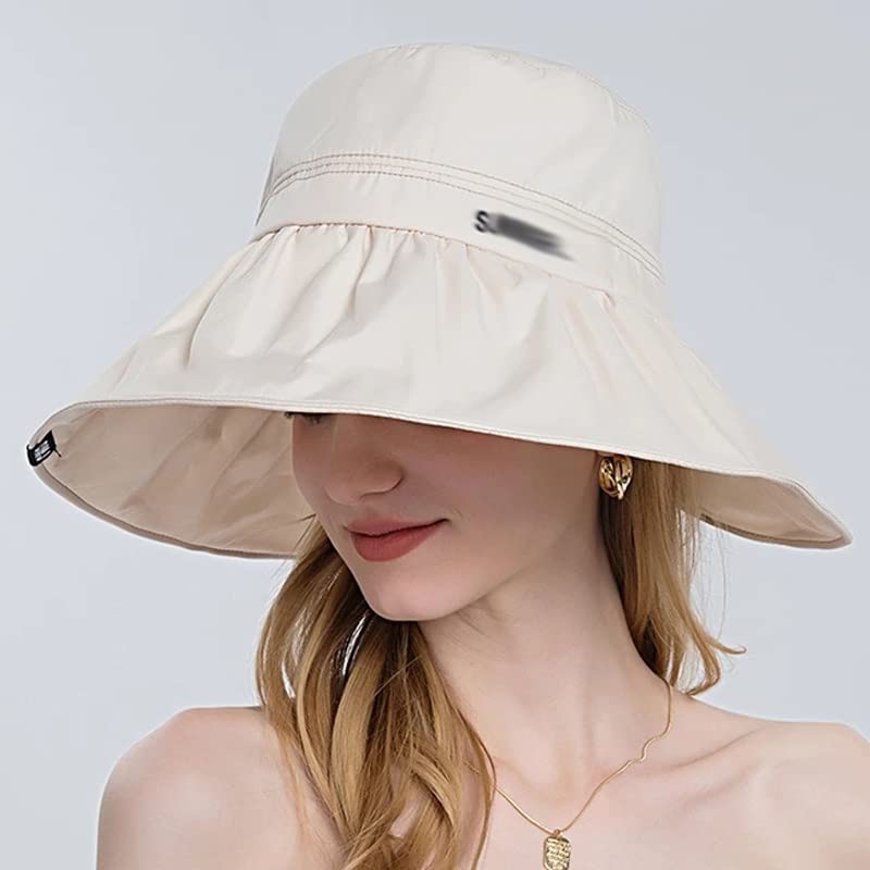 Visors solaires pour femmes chapeau de pêche extérieure et de monte réglable - 6