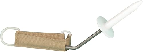 SP Ableware 725120000 Estimulador de ano de plástico