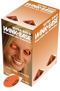 WINKEASE DISPOSABLE EYE PROTECTION (ROLL OF 250)