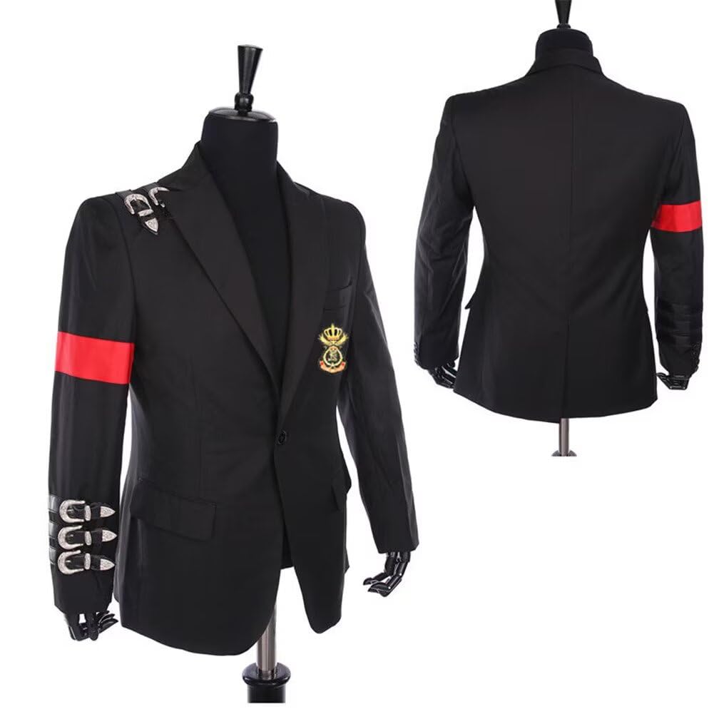 Uomo Donna Shirt Halloween Natale Carnevale Concerto CTE Festa Ballo Cosplay Role Play Dance Retro Moda Morbido Largo Comodo Cotone Adulti Magliette T-Shirt Nero XXL