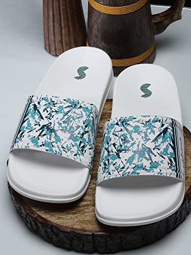 SLIDE SPLASH | Rugged | Outdoor | Adventure | TPR Sole | Anti Skid | Long lasting | Tough | Cool | Slippers | Flip Flops for Men