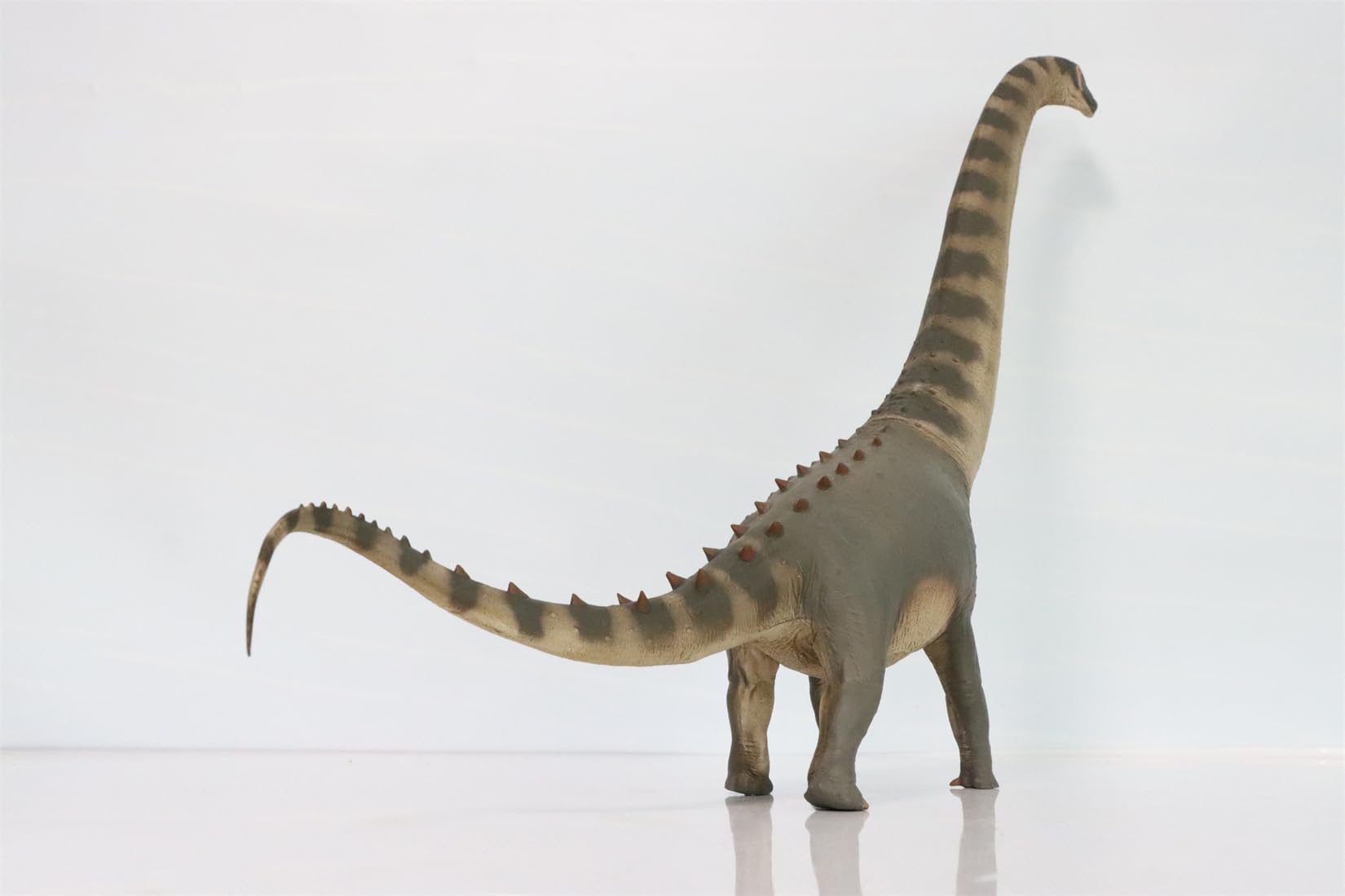 AMITD 79 Alamosaurus Model Saltasauridae PVC Animal Figure Collection Dinosaur Decor Gift for Adult