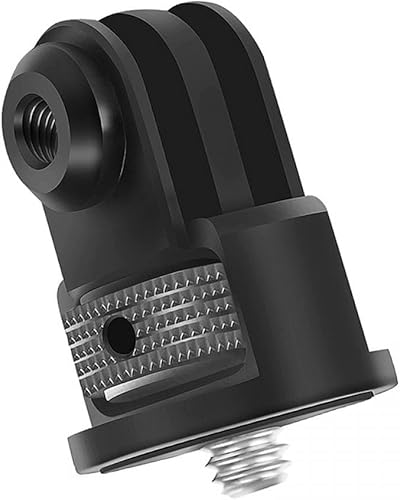 FunMax Trípode de cámara de aluminio ajustable de 360 Selfie Stick Monopod de 14 pulgadas para cámara Gopro Hero 1098, Insta360, DJI Osmo, AKASO y