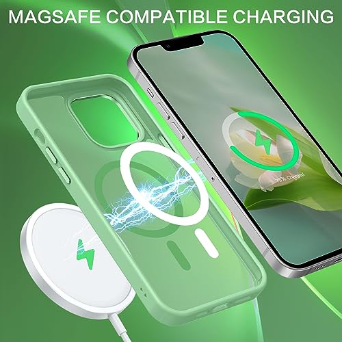 Coque iPhone 12 Pro Max MagSafe verte : la solution antichoc définitive contre les chutes - 7