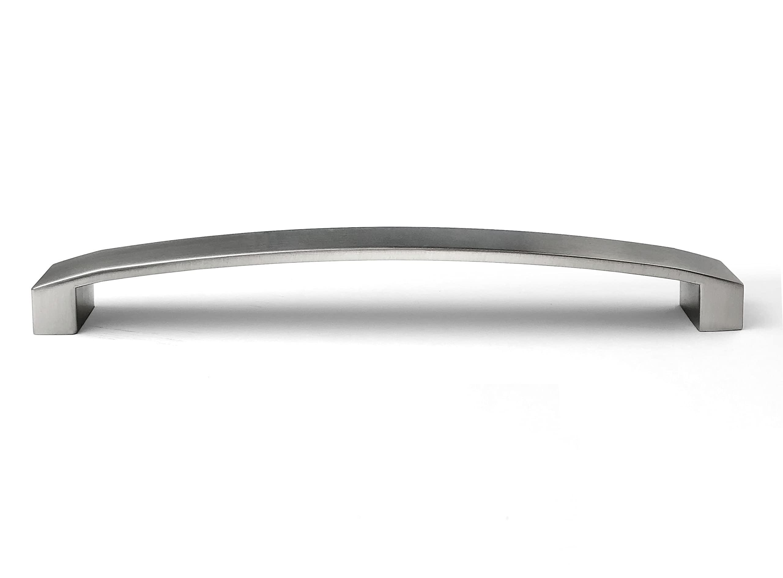 ANGSTROM 1-Pack Curved Arch Cabinet Pulls, Zinc Handle Bar