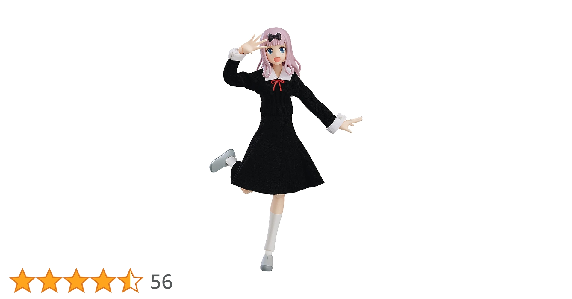 【新品未開封】figma かぐや様は告らせたい2種セット　特典付き TVアニメ「かぐや様は告らせたい？」より「figma 四宮かぐや」が予約