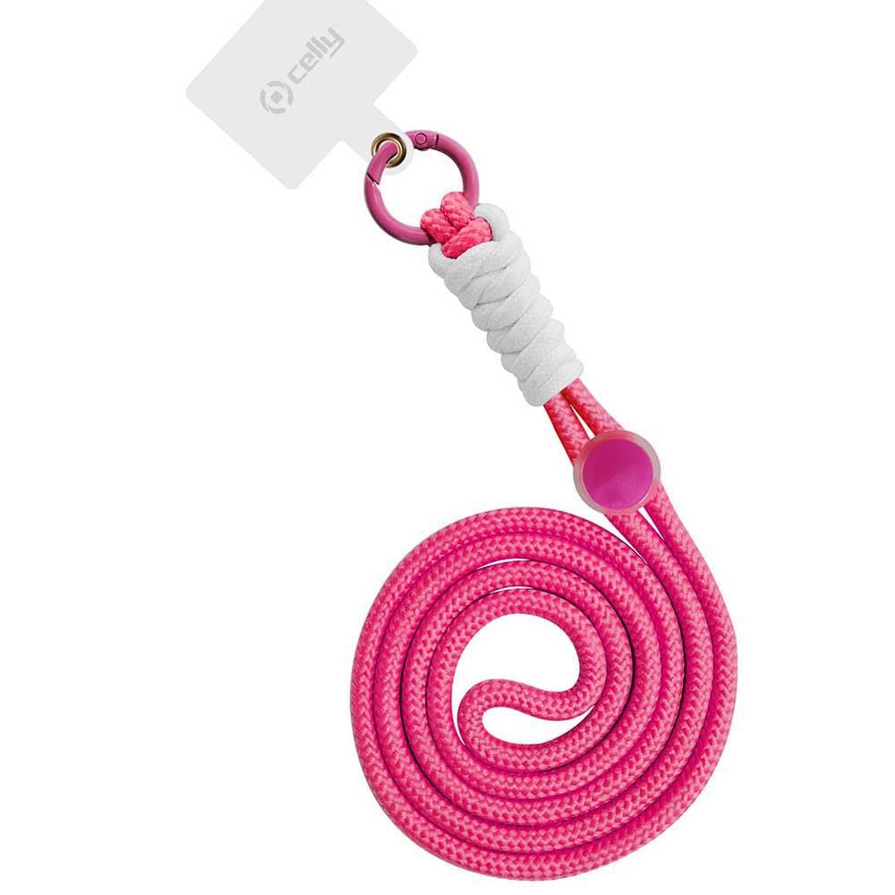Celly Accessories Smartphones Brand Model Necklace Uni NYL Pink FL
