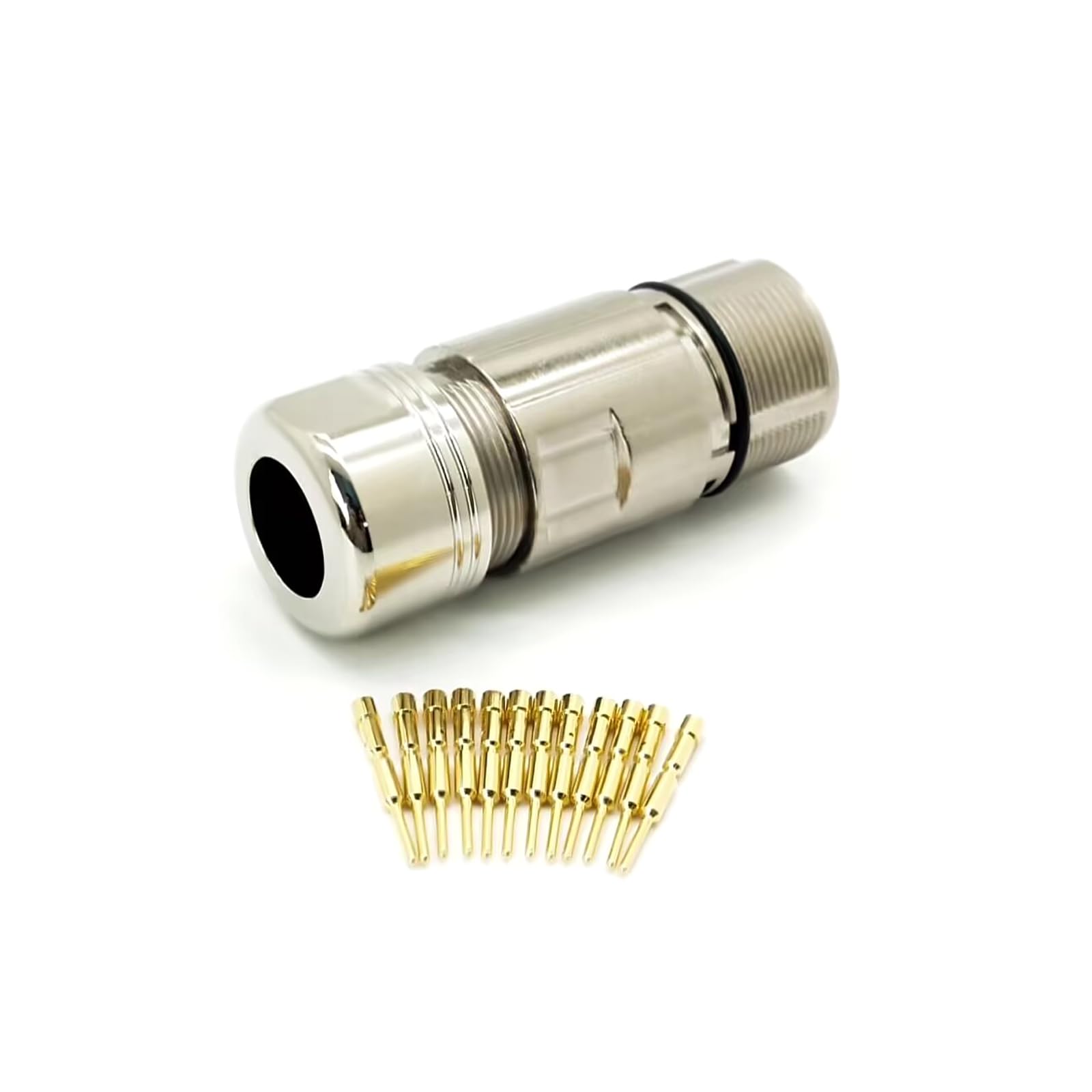 Amazon.com: Keisnoaja M23 12Pin Male Connector Plug, Straight