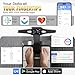 Homerz Smart Scale Pro Max – Bend-Free Smart Scale with BMI, Body Fat, Muscle Mass, Full Body Composition Scale with Digital Weight Tracking, Body Scan Scale with Handle, Body Fat Scanner