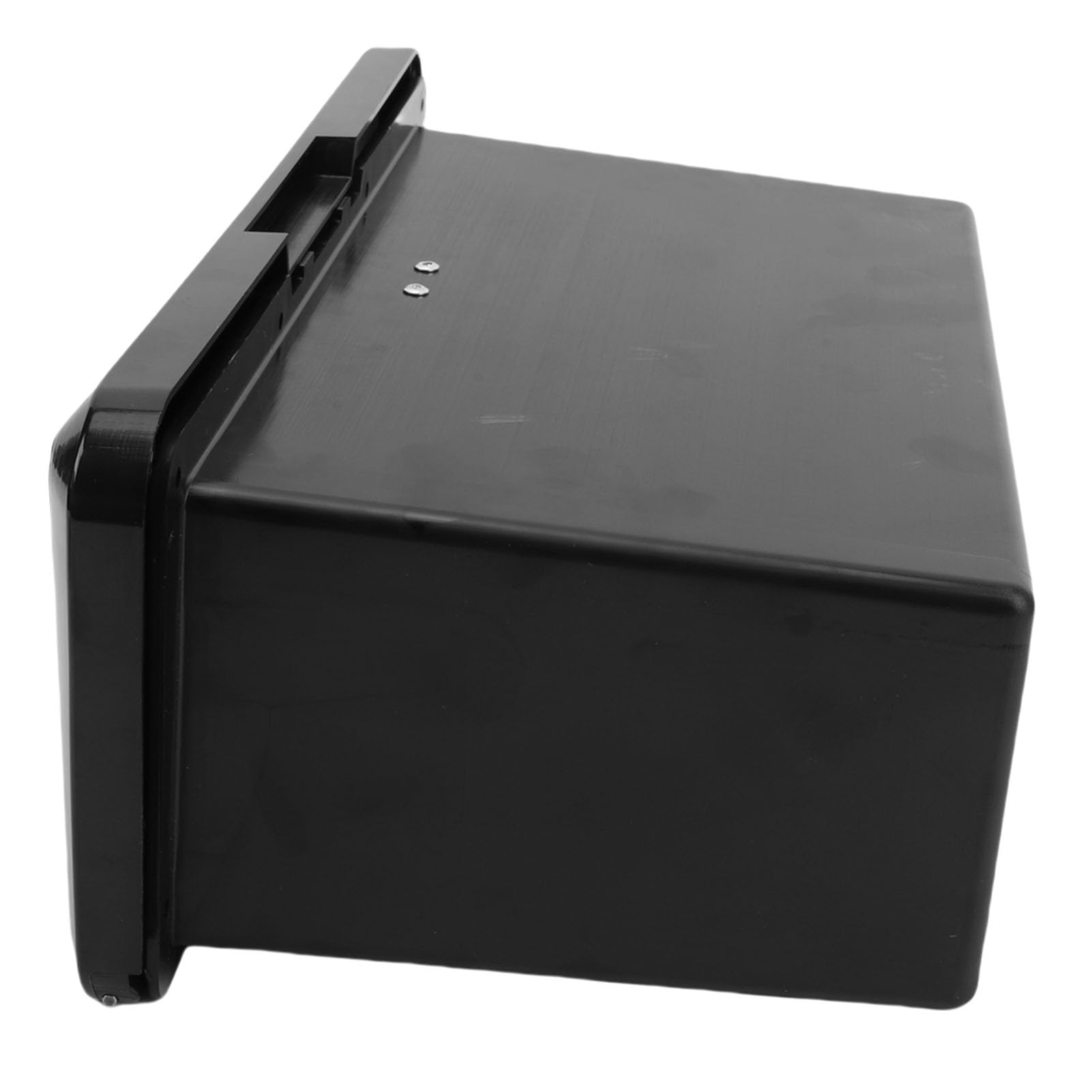 ciciglow Boîte de Rangement Marine, Boîte de Rangement pour Bateau, Boîte à Gants de Bateau avec Clés, Compartiment de Rangement pour Bateau Ponton Yacht avec Serrure à Bouton (BLACK)