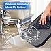 Vidafelic Two-Way Appliance Rolling Tray,8 Wheels Load 110LBS Extra Wide Sliding Tray Accessories for Heavy Duty Stand Mixer Air Fryer Coffee Maker and Blender,16.9