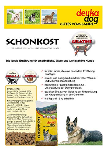 15 kg Deuka Dog Schonkost