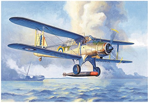 Trumpeter 2880 Fairey Albacore Torpedo Bomber - Maqueta de plástico de Colores
