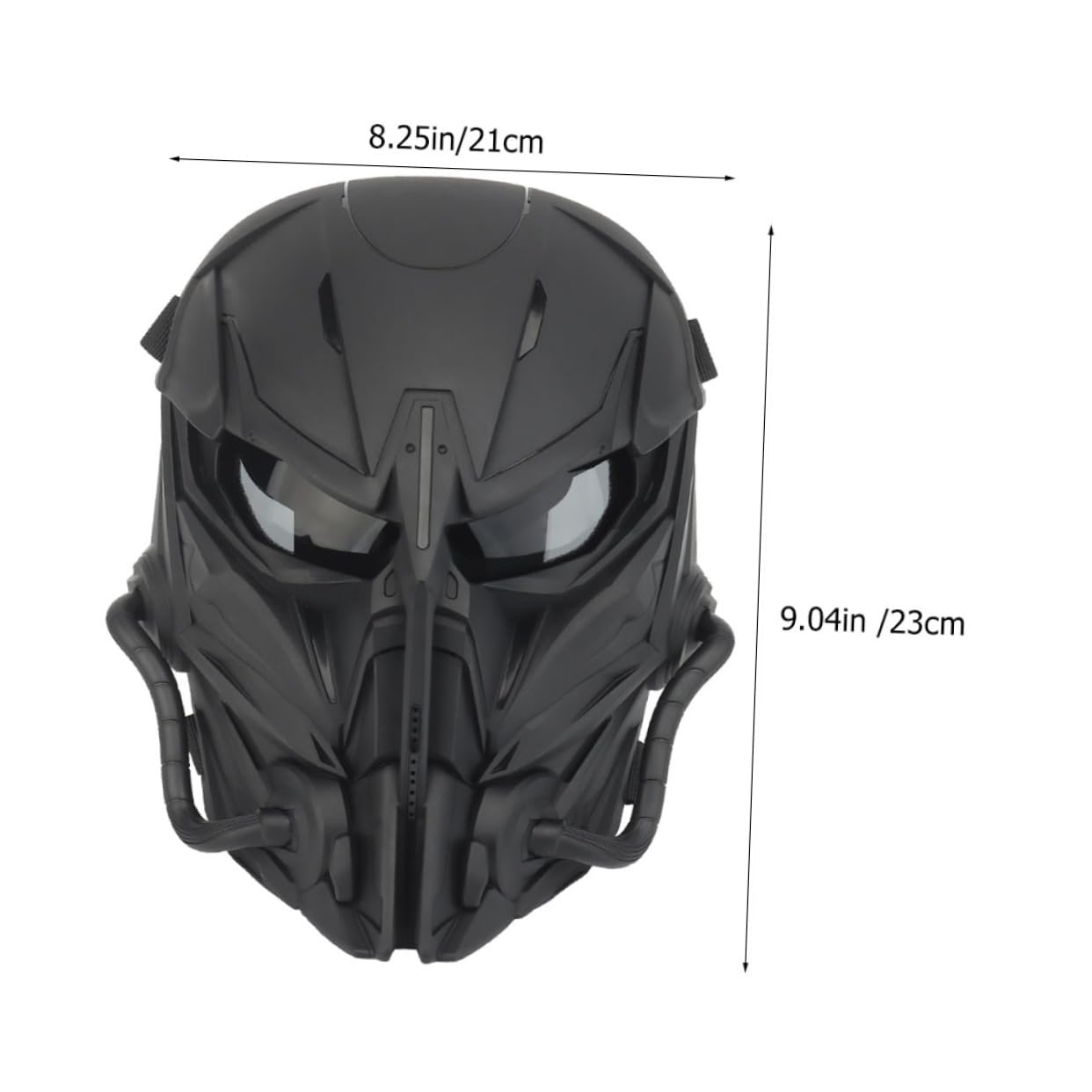 LIFKOME Decorative Mask for Outdoor Games Lightweight Face Elastic Headband for Cosplay Masquerade Parties and Halloween Festivities