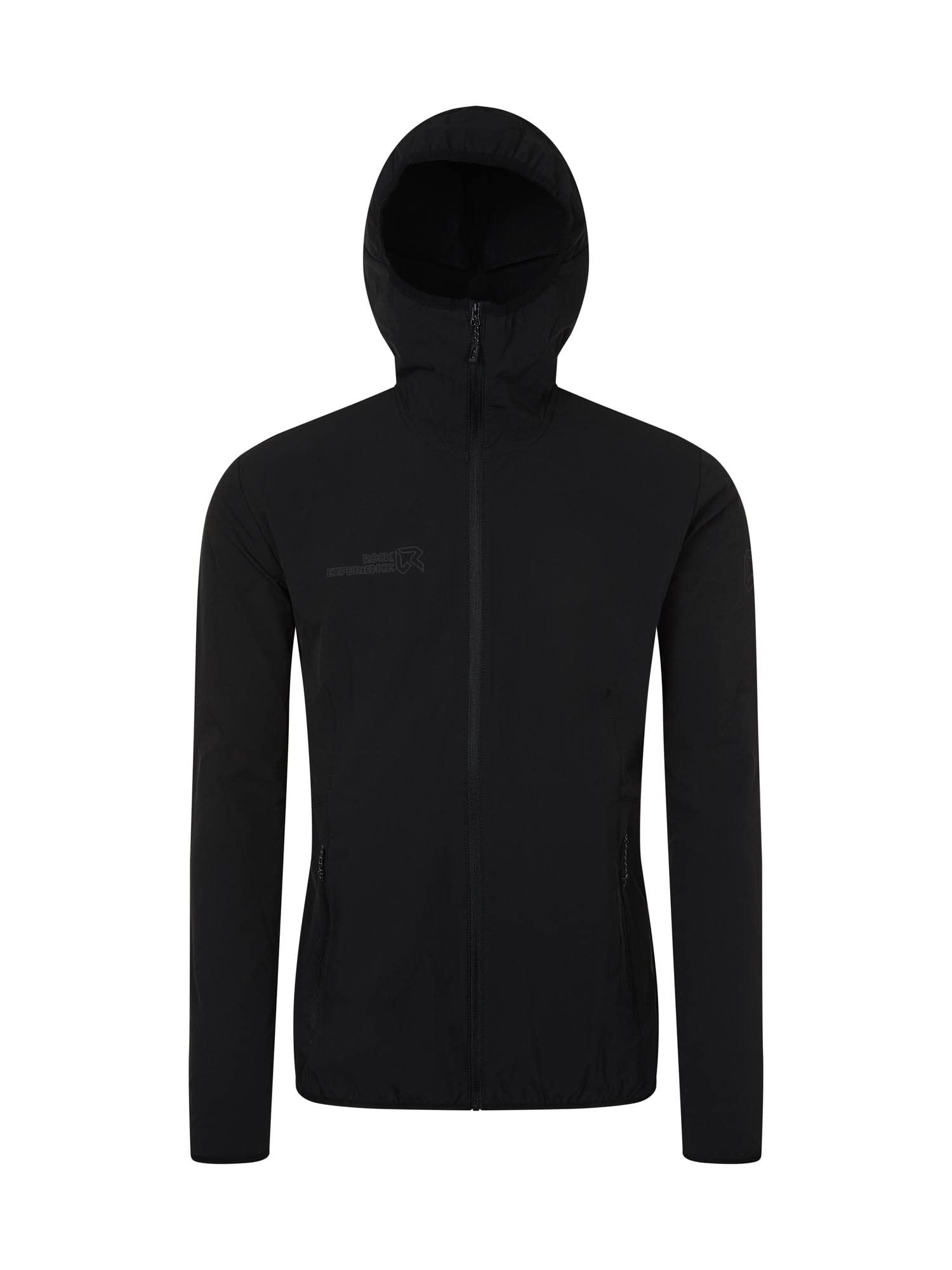 Rock Experience REMJ10781 SOLSTICE 2.0 HOODIE SOFTSHELL Jacket Unisex CAVIAR M