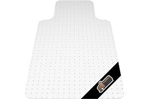 Gorilla Grip 48" x 36" Heavy Duty Office Chair Mat for Carpet Floors