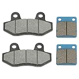 HIAORS Front & Rear Brake Pads for SSR Thumpstar...