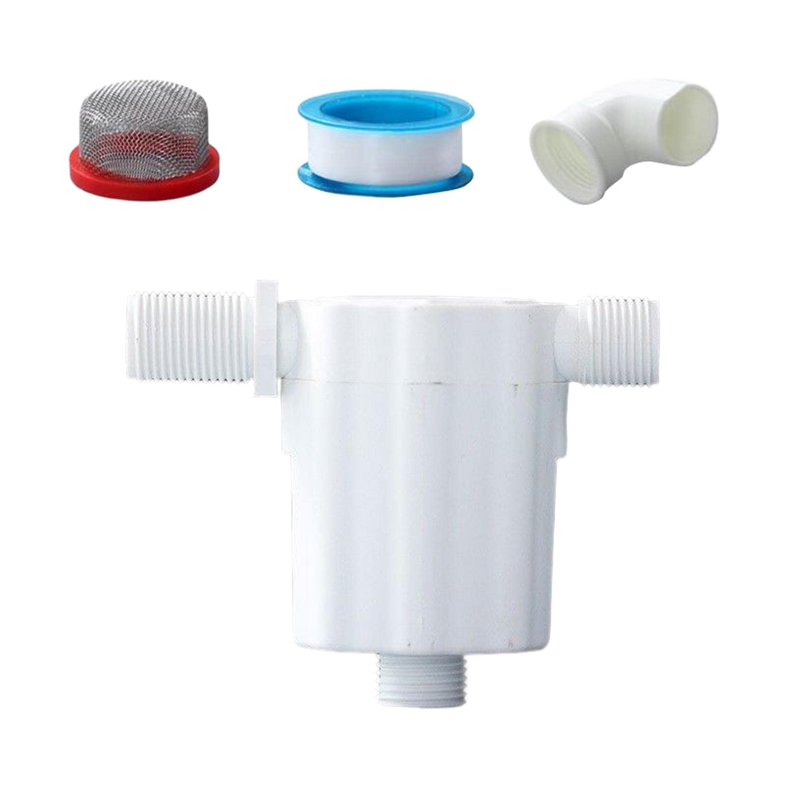 ATORSE® Automatic Floating Ball Durable Male Thread for Aquaculture Accs Replace 1'' Exterior Side-picture-13