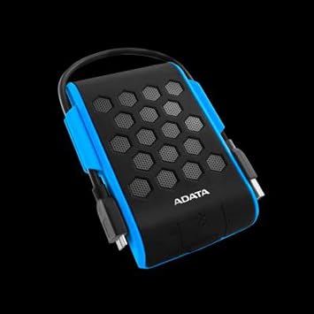 ADATA HD720 1TB USB 3.0 Waterproof/Dustproof/Shock-Resistant External Hard Drive, Blue (AHD720-1TU3-CBL)