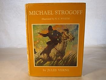Hardcover Michael Strogoff Book