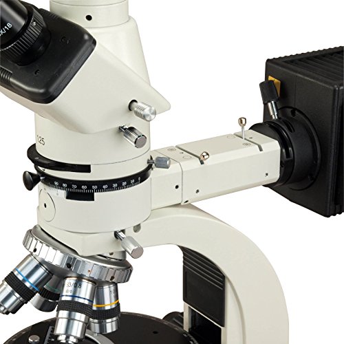 Omax 50X-787.5X Usb3 10Mp Trinocular Ore Petrographic Polarizing Microscope With Bertrand Lens #TOP3