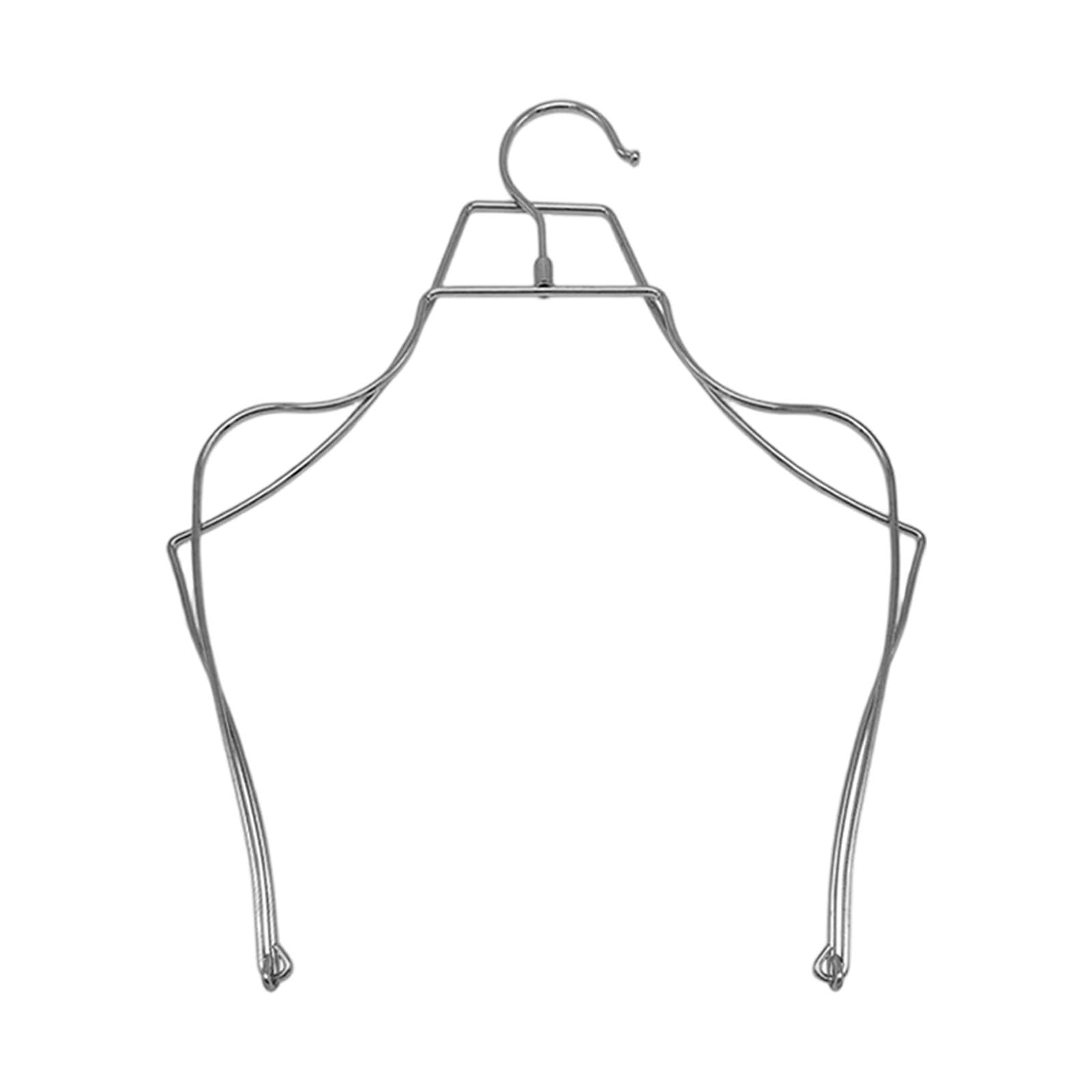 Jazuaiao Multipurpose Bathing Suit Organiser Hanger Portable Aluminum Alloy Swimwear Drying Rack for Bathroom Poolside Swimsuit Hanger Heavy Duty Aluminum